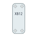 Теплообменник XB12
