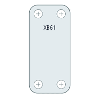 Теплообменник XB61