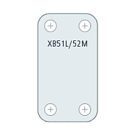 Теплообменник XB52M