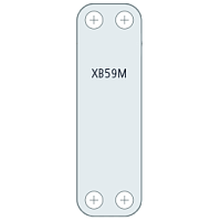 Теплообменник XB59M